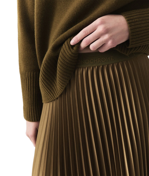 Esodo Skirt - Oil Green