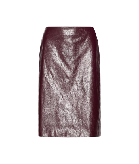 Biada Skirt - Bordeaux