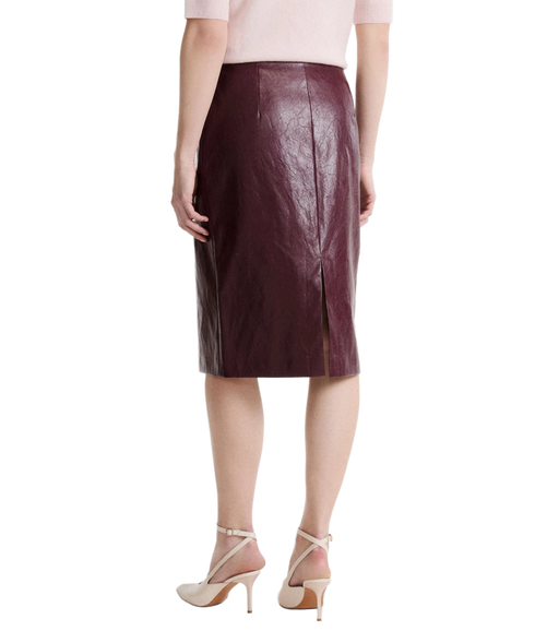 Biada Skirt - Bordeaux