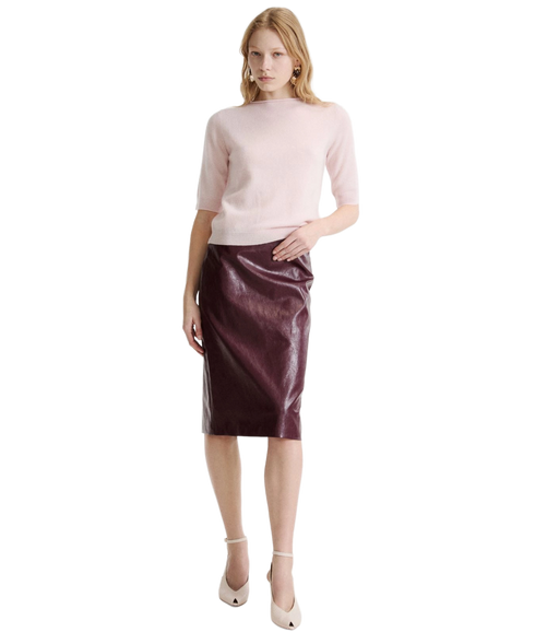 Biada Skirt - Bordeaux