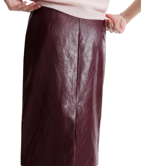 Biada Skirt - Bordeaux