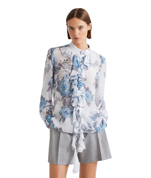 Canapa Shirt - Light Blue