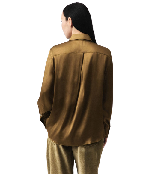 Alfio Shirt - Oil Green
