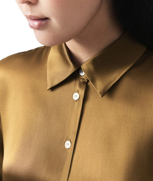 Alfio Shirt - Oil Green