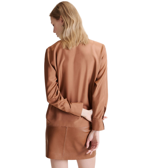 Kabala Shirt - Tobacco Brown