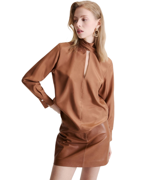 Kabala Shirt - Tobacco Brown