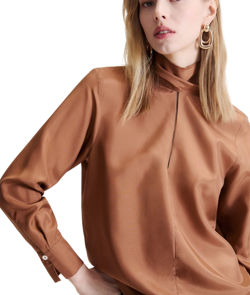Kabala Shirt - Tobacco Brown