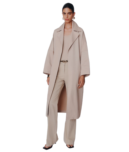 Esodo Long Trouser - Beige Garment