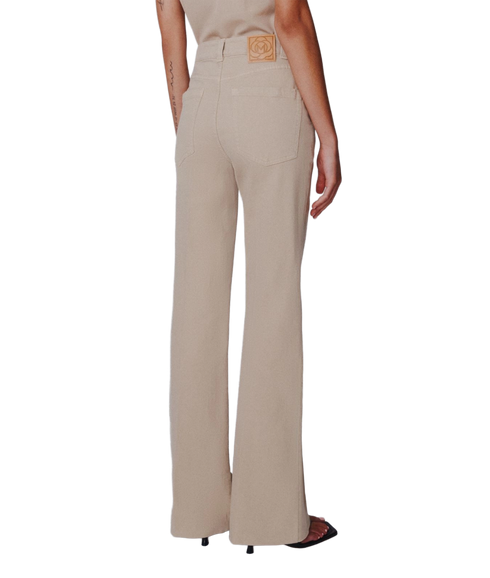 Esodo Long Trouser - Beige Garment