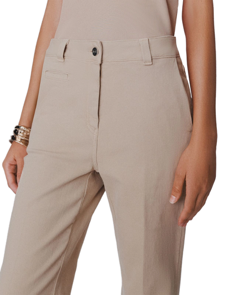 Esodo Long Trouser - Beige Garment