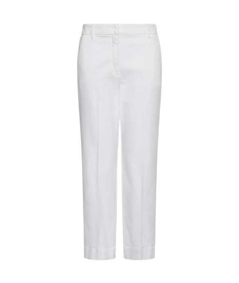 Maesta Long Trouser - White Garment