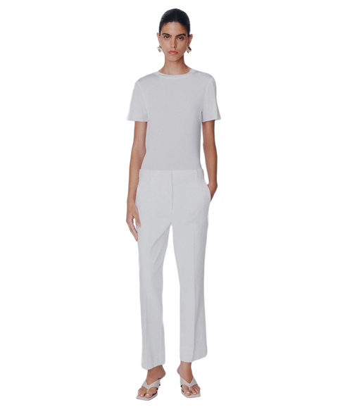 Maesta Long Trouser - White Garment