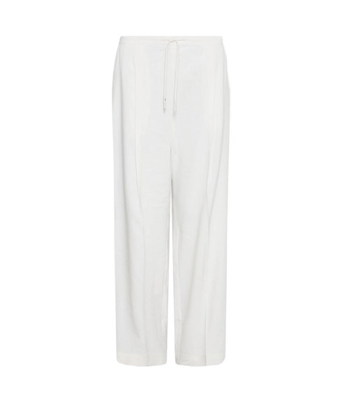 Alloro Long Trousers - Wool White