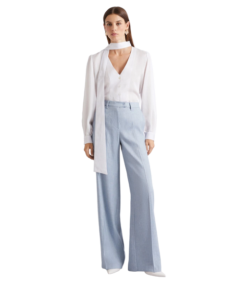 Odino Long Trouser - Light Blue