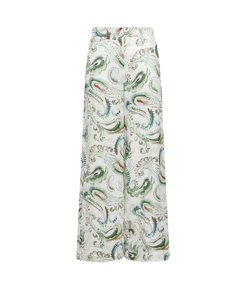 Domino Long Trouser - Optical White