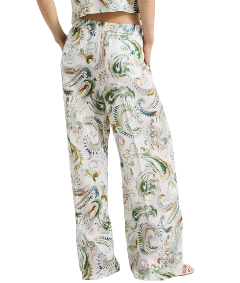Domino Long Trouser - Optical White