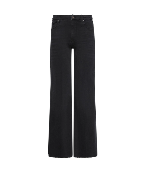 Wide Leg Jeans - Black