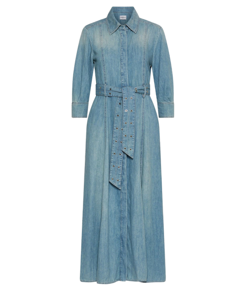 Giambo Dress - Blue Jeans