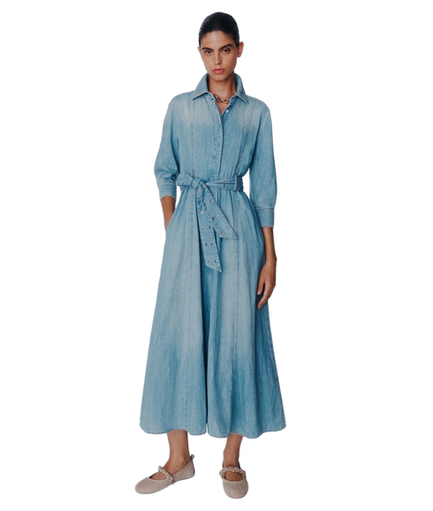Giambo Dress - Blue Jeans