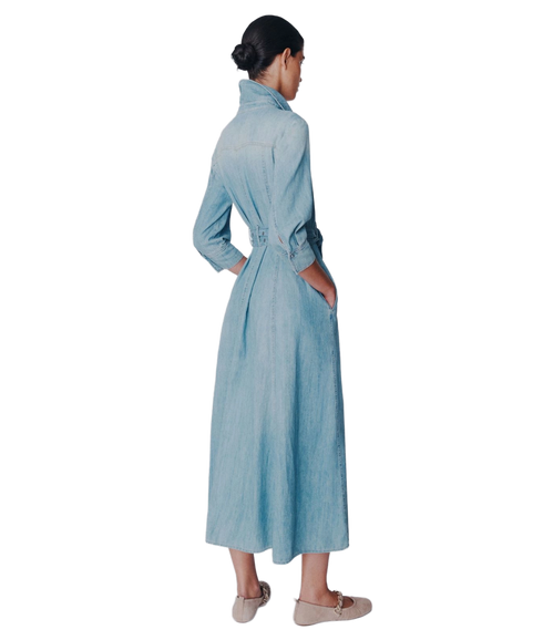 Giambo Dress - Blue Jeans