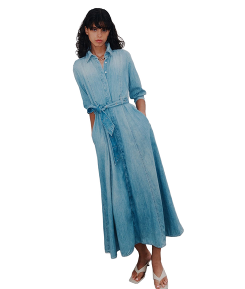 Giambo Dress - Blue Jeans
