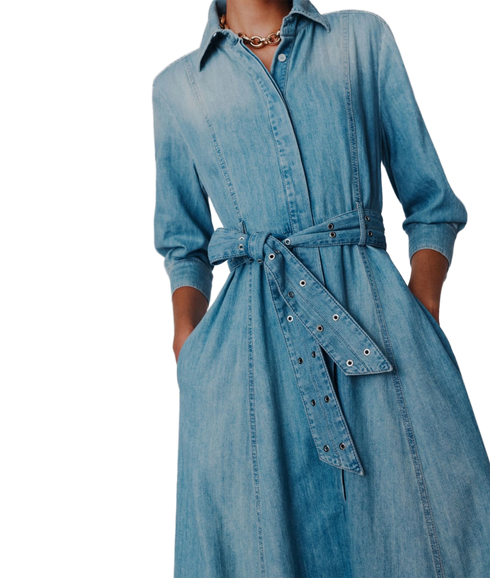 Giambo Dress - Blue Jeans