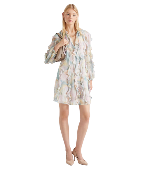 Rolio Dress - Light Blue