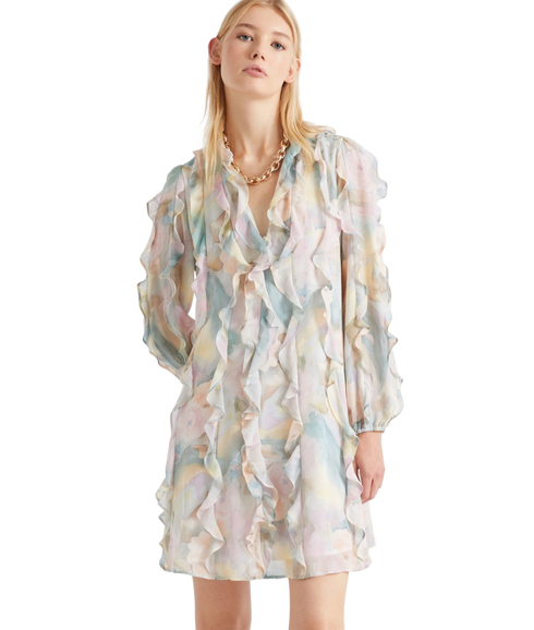 Rolio Dress - Light Blue