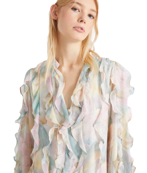 Rolio Dress - Light Blue