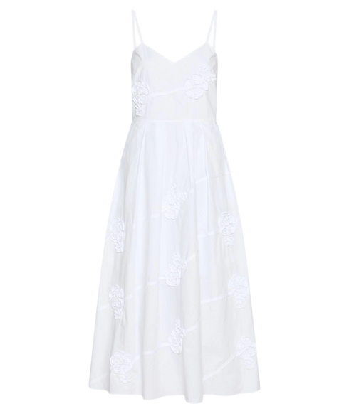Fiore Dress - White