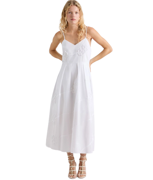Fiore Dress - White
