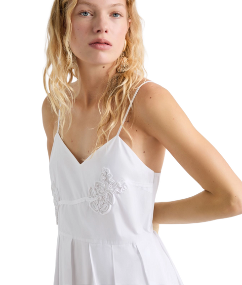 Fiore Dress - White