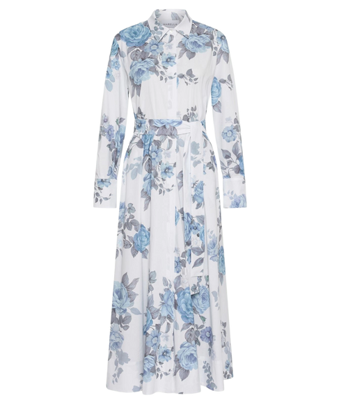 Formica Dress - Light Blue