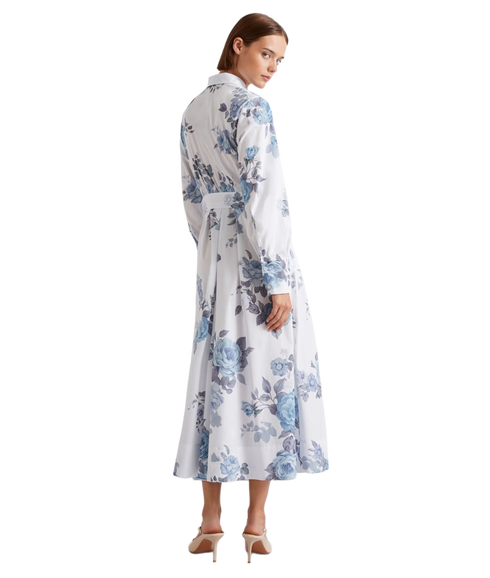 Formica Dress - Light Blue