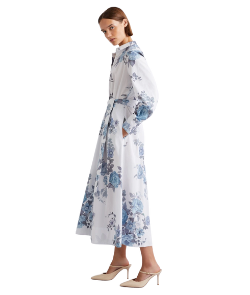 Formica Dress - Light Blue