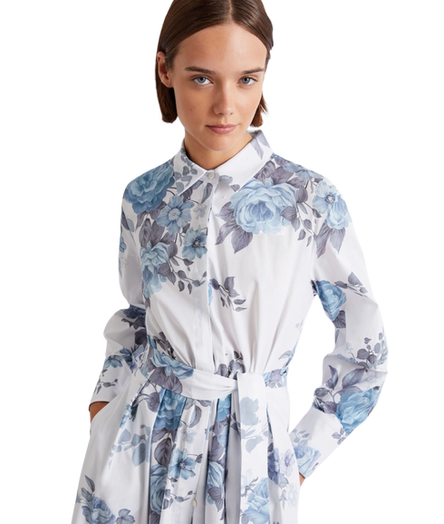 Formica Dress - Light Blue