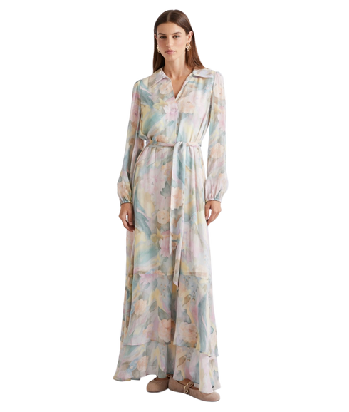 Terra Dress - Light Blue