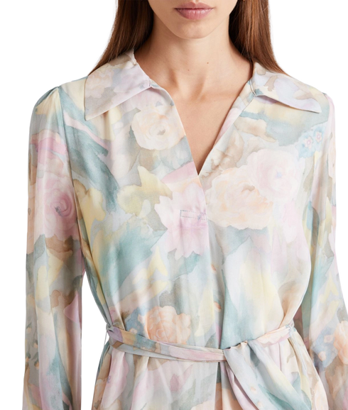 Terra Dress - Light Blue
