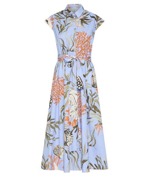 Padana Dress - Light Blue