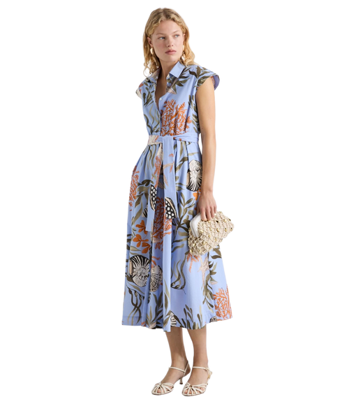 Padana Dress - Light Blue