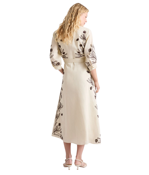 Banda Dress - Cream