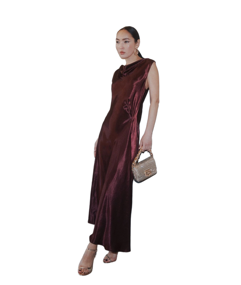Libero Dress - Bordeaux