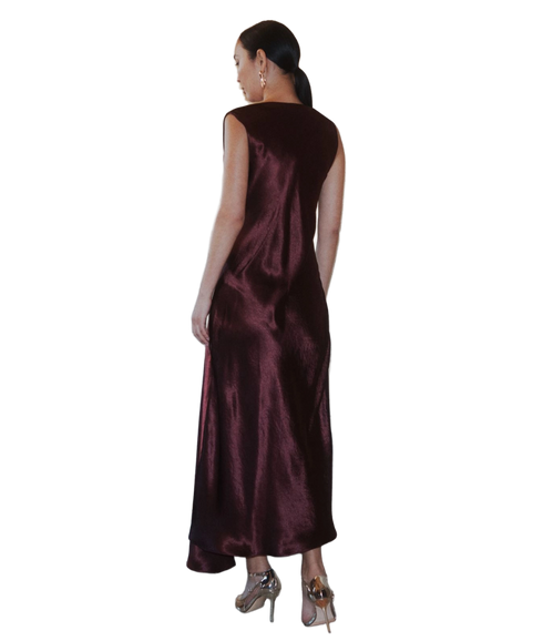 Libero Dress - Bordeaux
