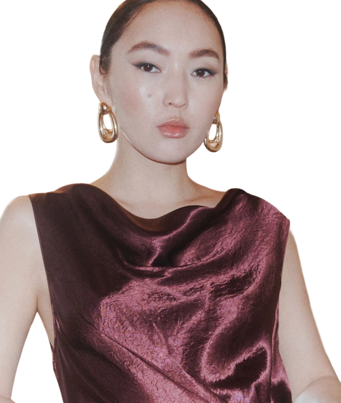 Libero Dress - Bordeaux