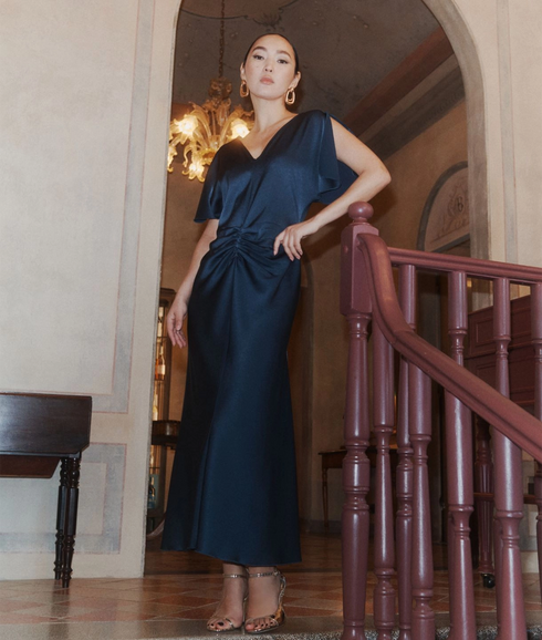 Dama Dress - Aviation