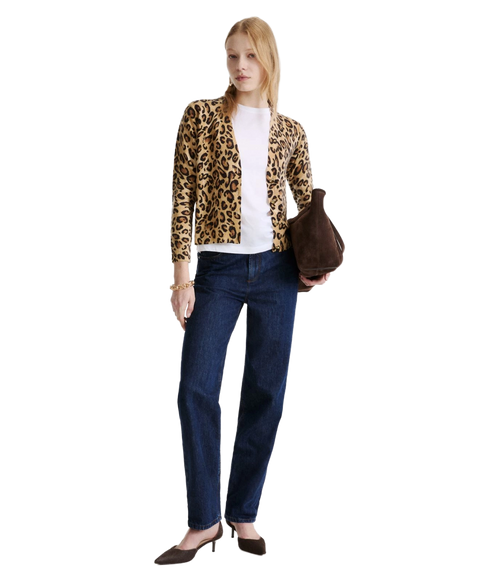 Marmo Cardigan - Beige Spotted