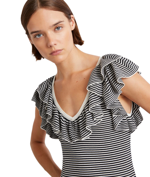 Matassa Tank - Black Stripe