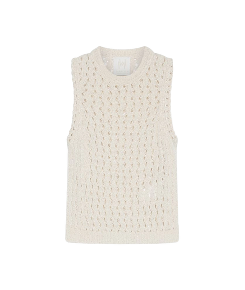 Memiro Tank Top - Wool White