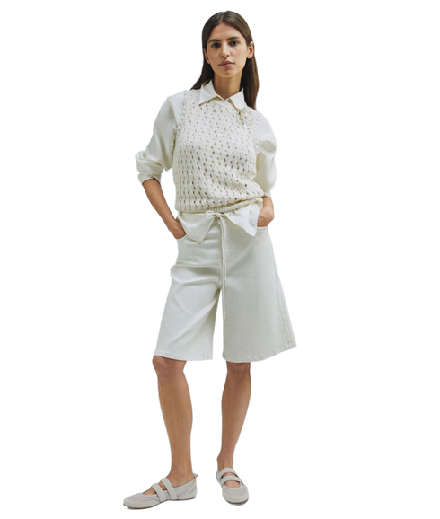 Memiro Tank Top - Wool White