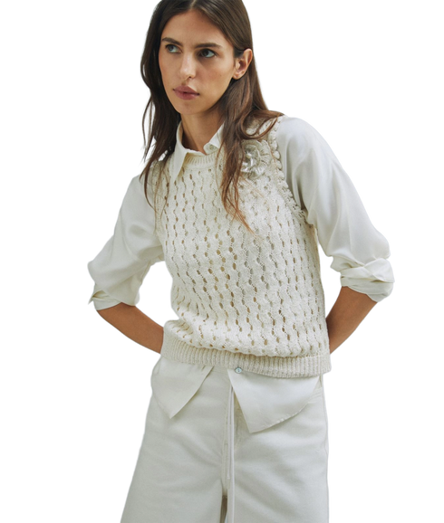 Memiro Tank Top - Wool White